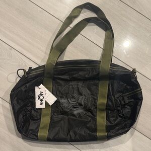 ALOHA Collection Black and Olive Bag